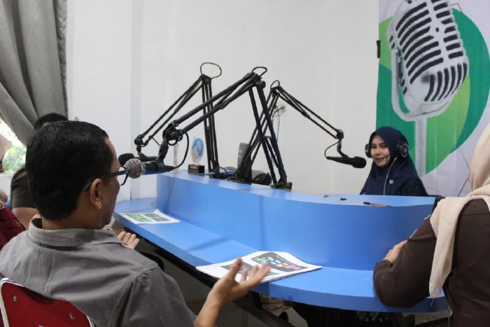 Kejari Pidie Gencarkan Edukasi Hukum Melalui Radio Gema Al Falah