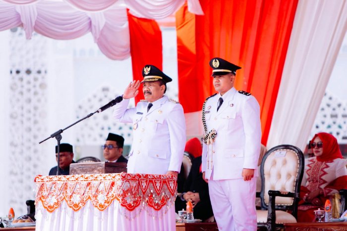 Upacara HUT RI di Pidie Sukses, Ragam Atraksi Berlangsung Meriah